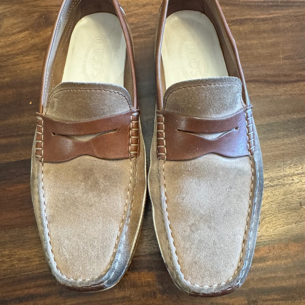 Tod’s Italian men’s shoes